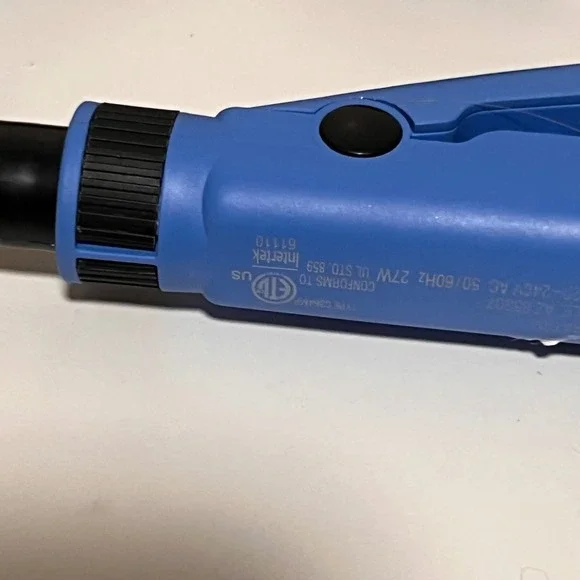 Conair Travel Size MiniPro 1/2" Hair Straightener Blue Dual Voltage CS80ANR Flat - Picture 3 of 6